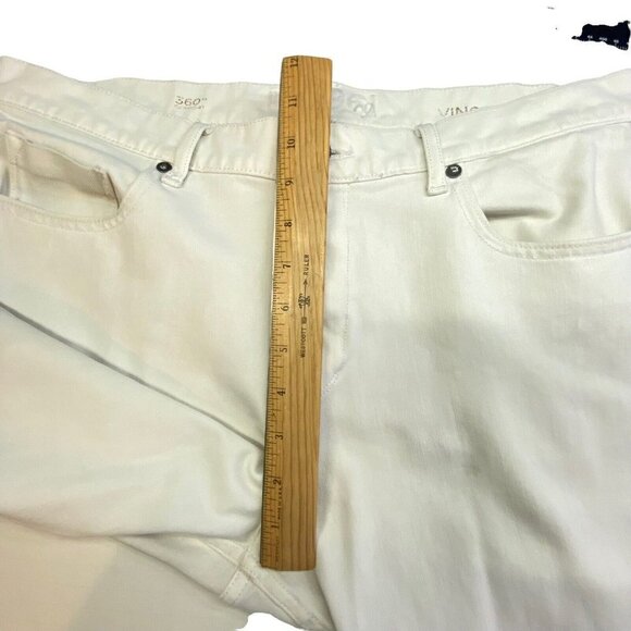VINCE DL1961 Jeans Denim White 40 6-10 - Picture 8 of 12